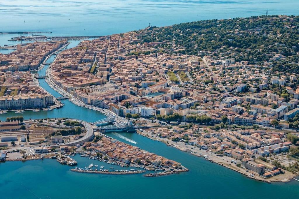 Apartament Le Calme A Deux Pas Du Port De Sète Zewnętrze zdjęcie