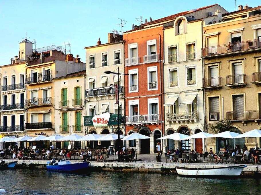 Apartament Le Calme A Deux Pas Du Port De Sète Zewnętrze zdjęcie