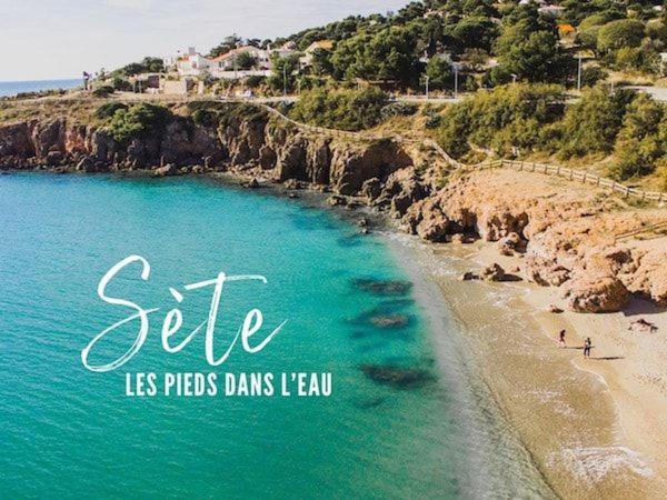 Apartament Le Calme A Deux Pas Du Port De Sète Zewnętrze zdjęcie