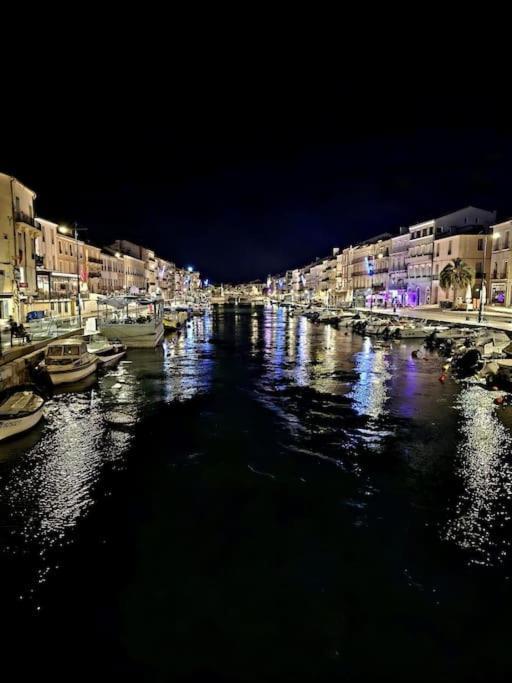 Apartament Le Calme A Deux Pas Du Port De Sète Zewnętrze zdjęcie