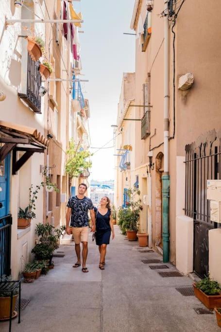 Apartament Le Calme A Deux Pas Du Port De Sète Zewnętrze zdjęcie