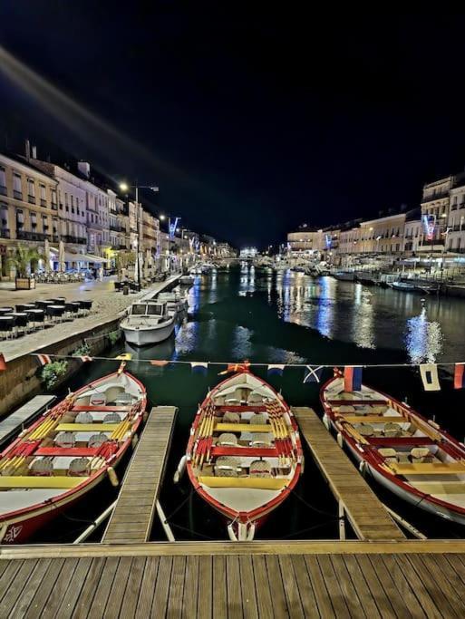 Apartament Le Calme A Deux Pas Du Port De Sète Zewnętrze zdjęcie