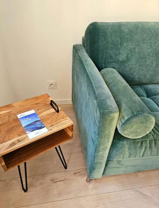 Apartament Le Calme A Deux Pas Du Port De Sète Zewnętrze zdjęcie