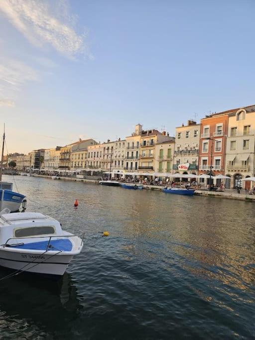 Apartament Le Calme A Deux Pas Du Port De Sète Zewnętrze zdjęcie